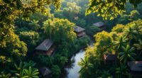 eco friendly rainforest accommodations