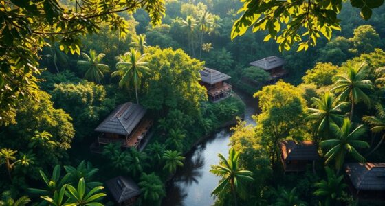 eco friendly rainforest accommodations