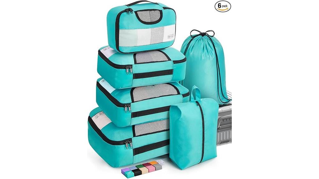 efficient luggage organization solution