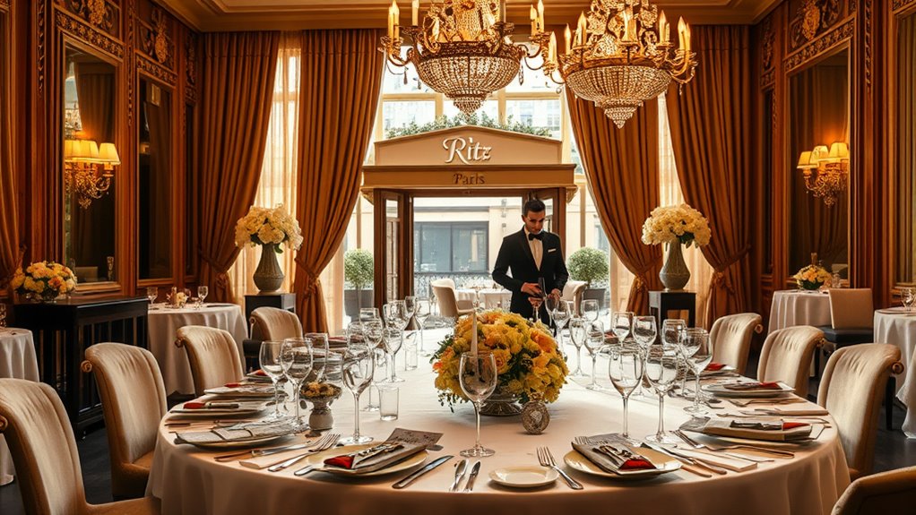 elegant culinary adventures await