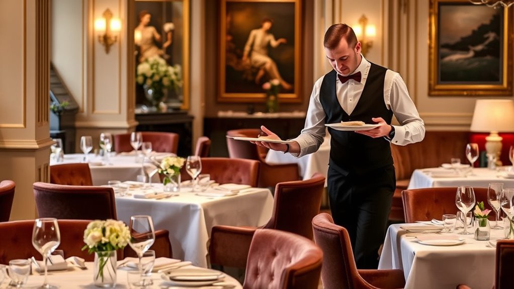 elegant dining experience awaits