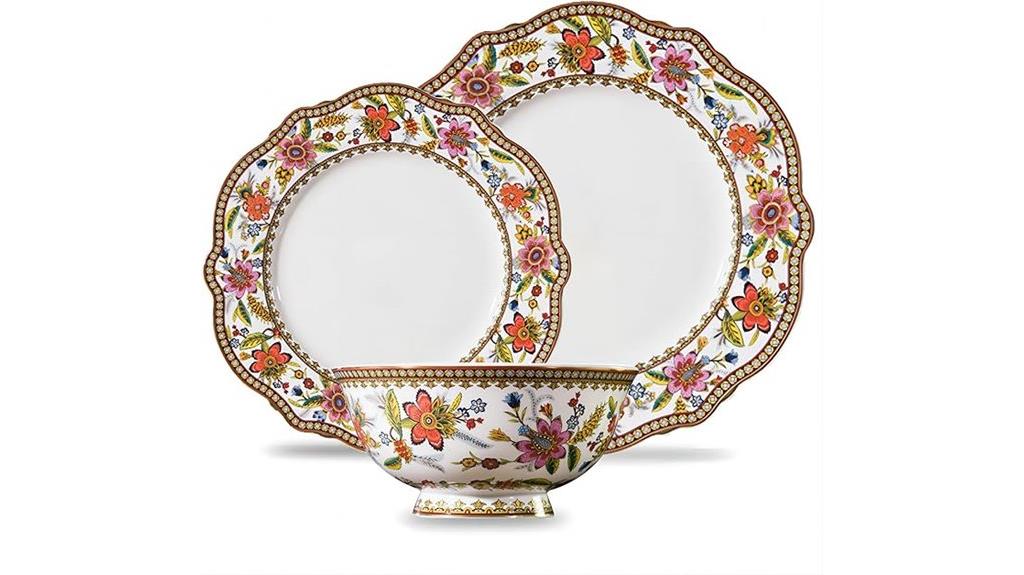 elegant fine china set