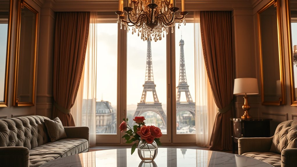 elegant parisian lodging options