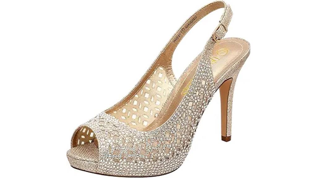 elegant platform dress shoes