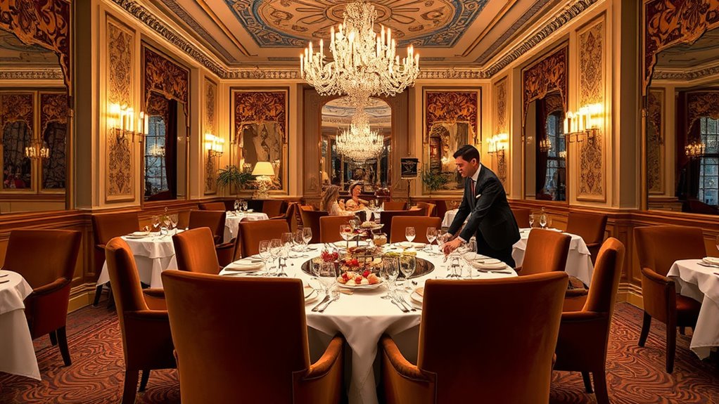 elegant tea gathering event