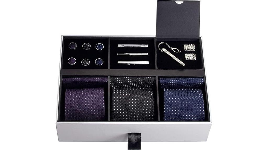 elegant tie gift set