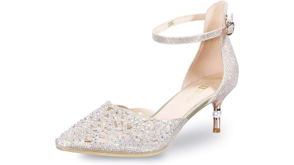 elegant wedding heels collection