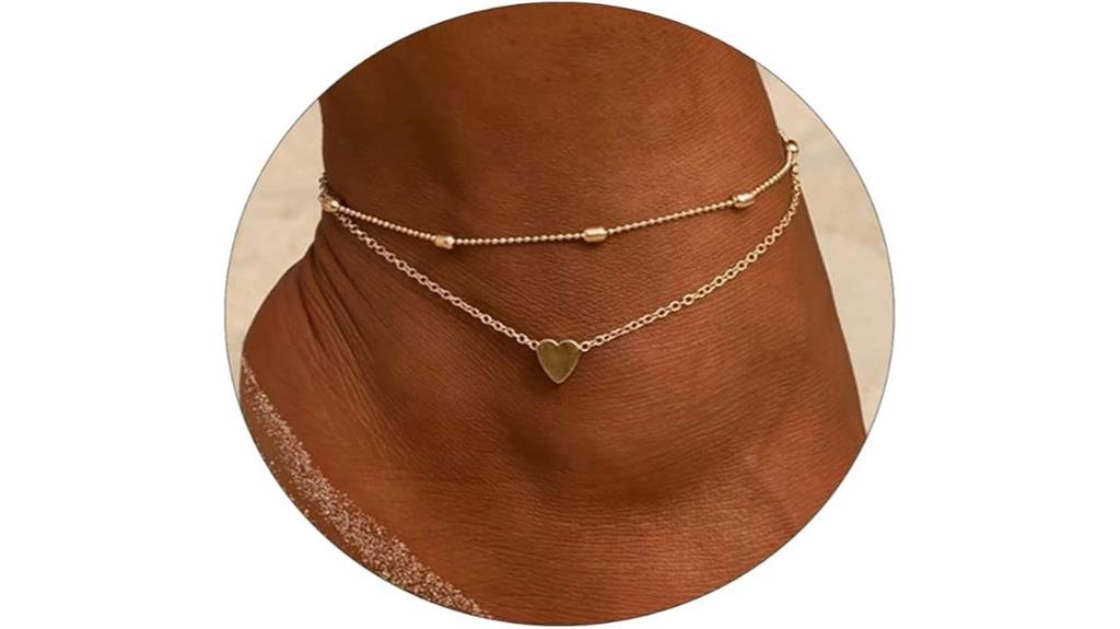elegant women s anklet accessory
