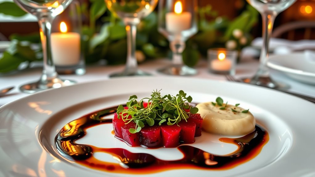 elevated plant based dining experiences