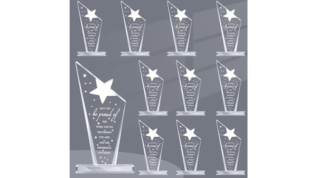 employee appreciation awards set