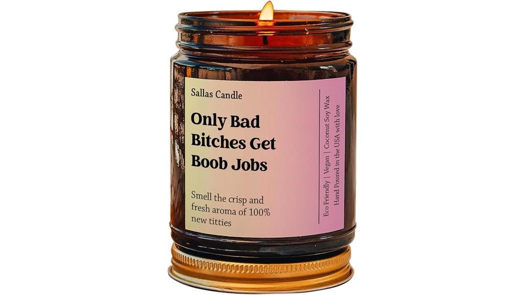 empowering candle for confidence
