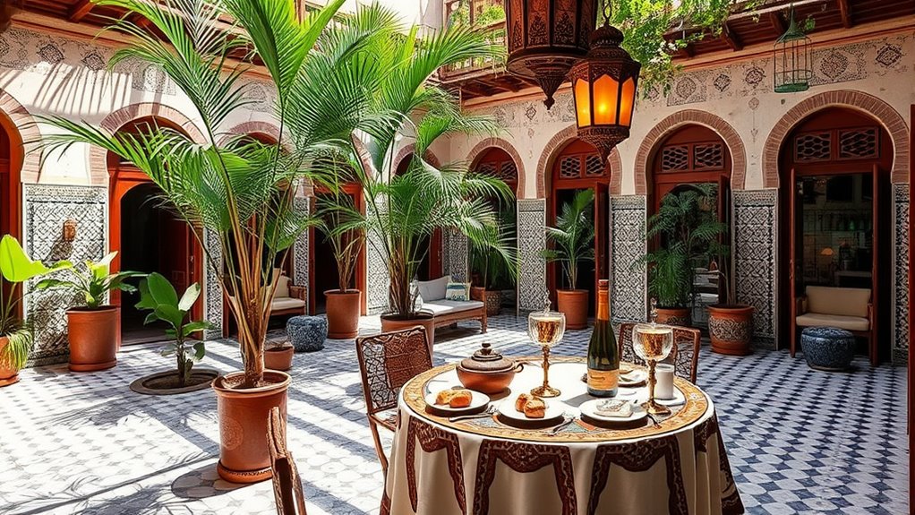 enchanting boutique riad experience