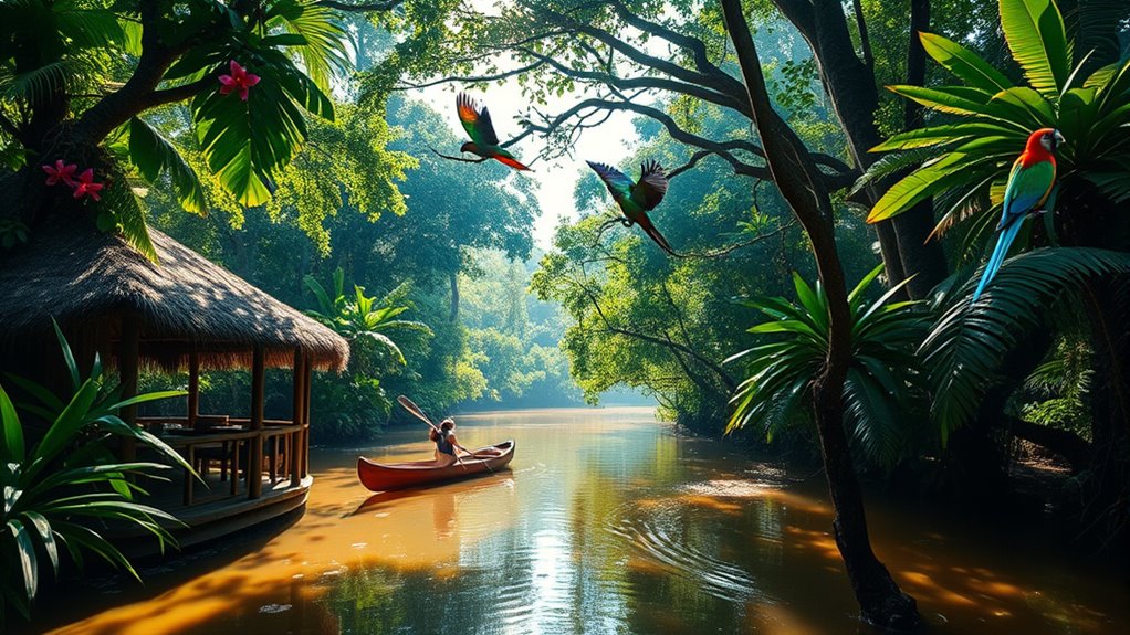 engaging rainforest adventure activities