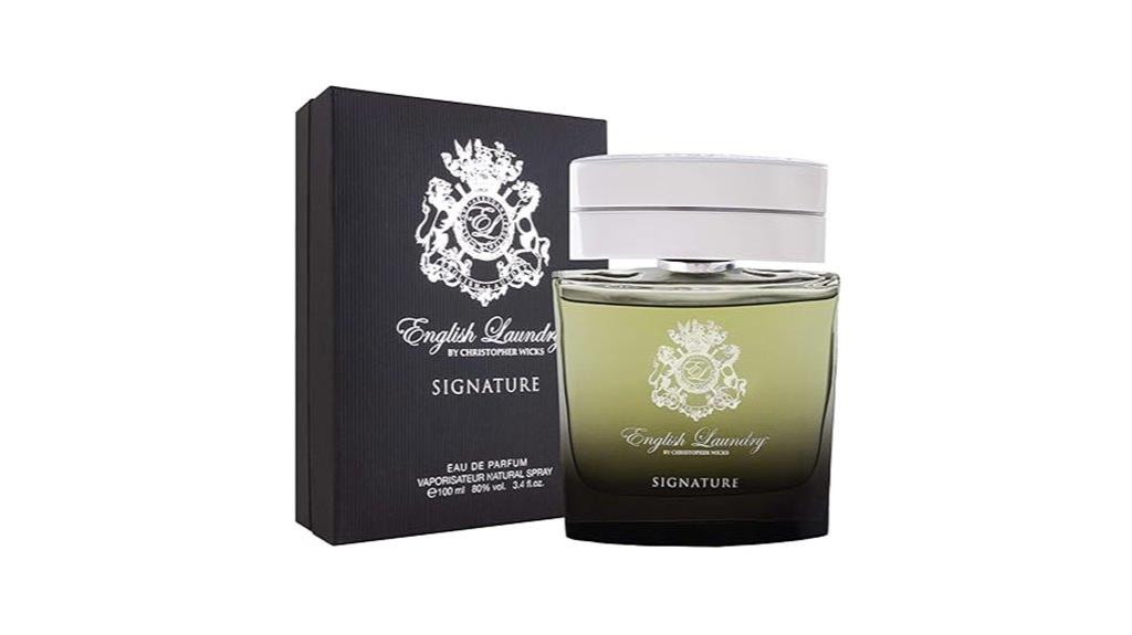 english laundry fragrance bottle