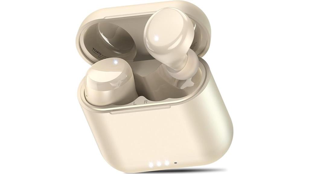 ergonomic wireless earbuds design