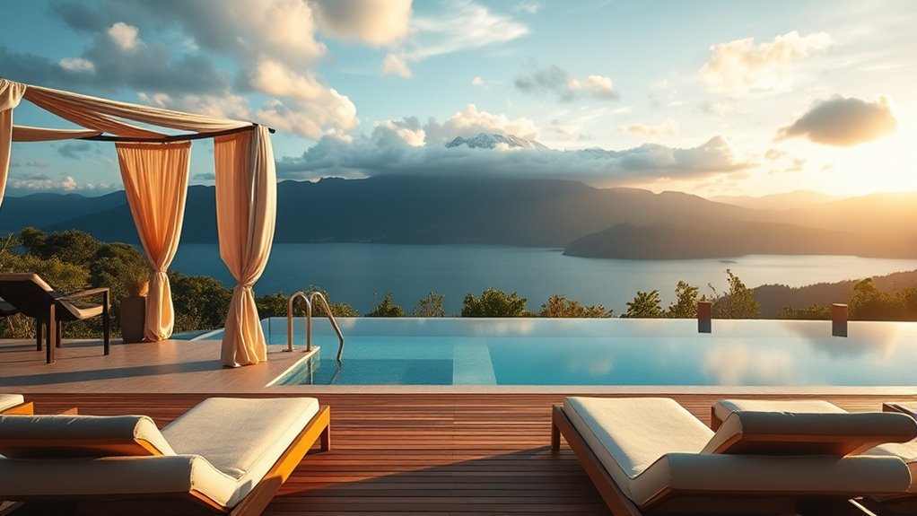 escape to nature s tranquility