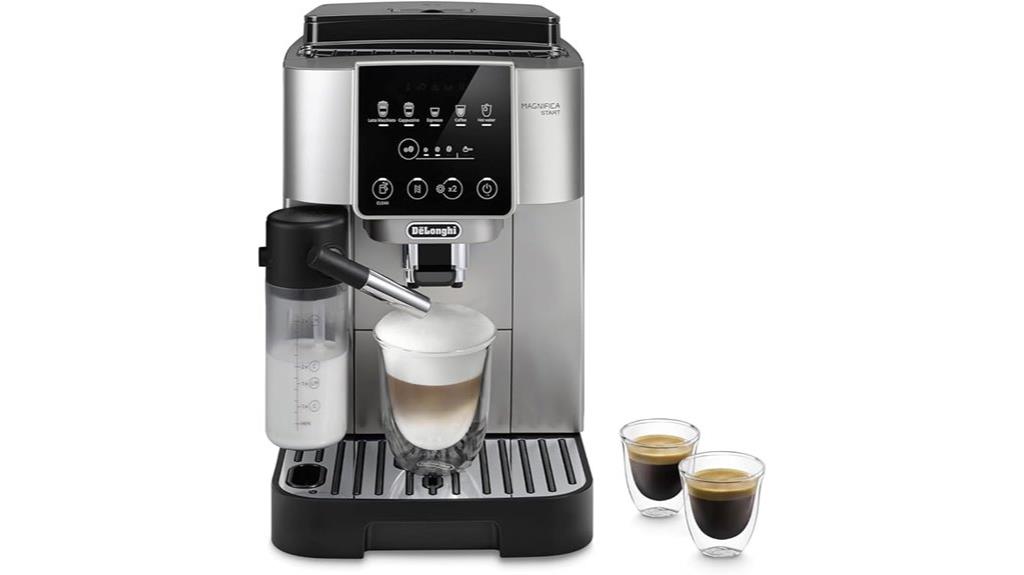 espresso and coffee machine