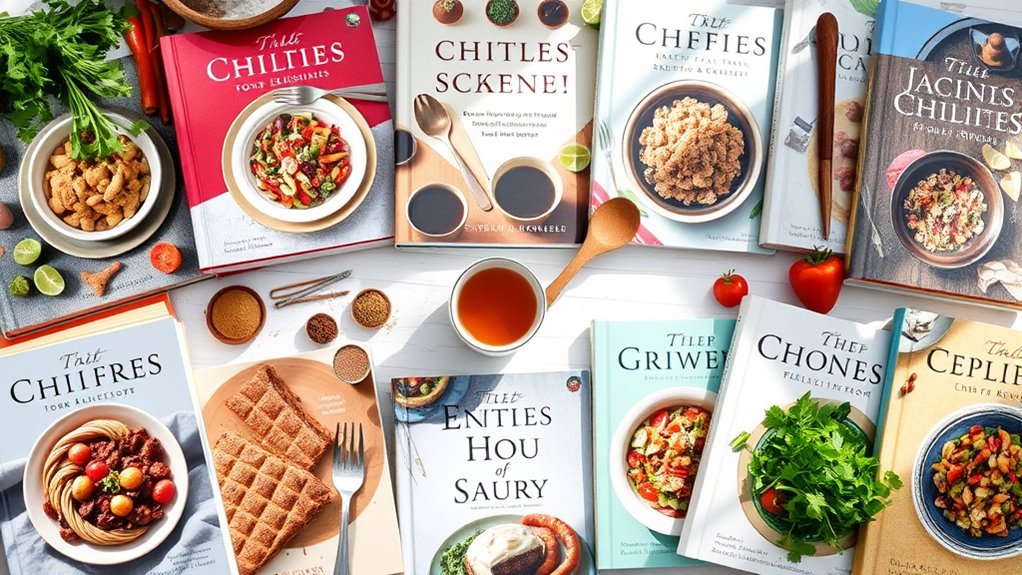 essential cookbooks for chefs