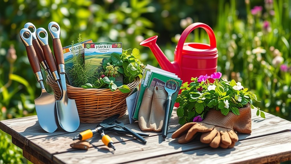 essential gardening tools guide