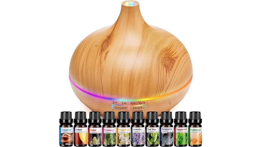 essential oils aroma diffuser