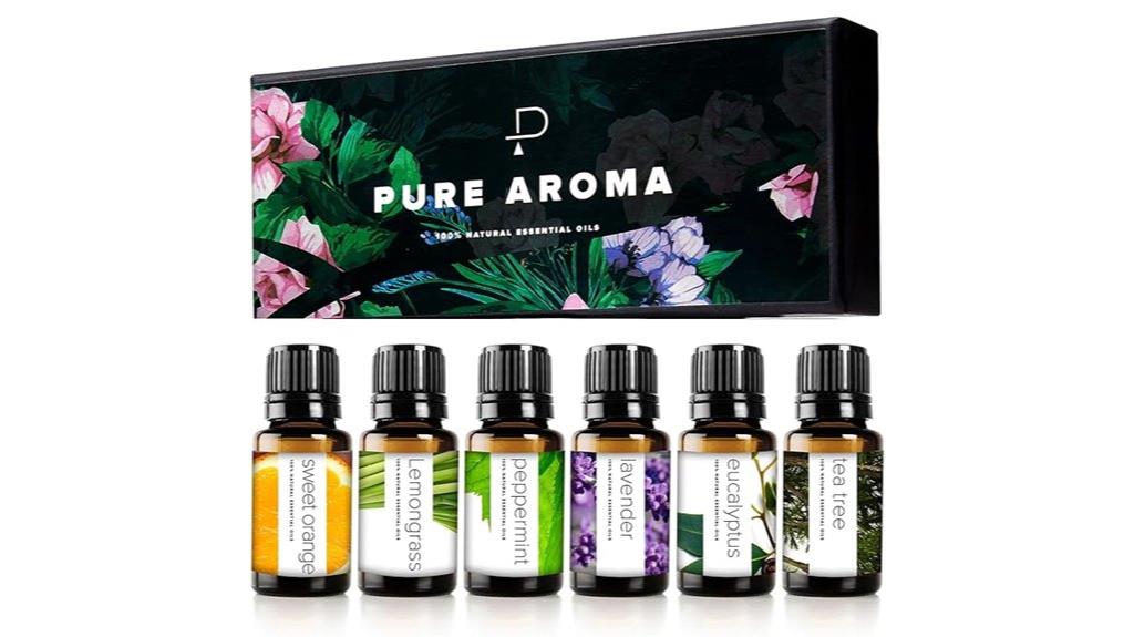 essential oils set pack