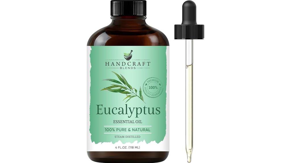 eucalyptus essential oil blend