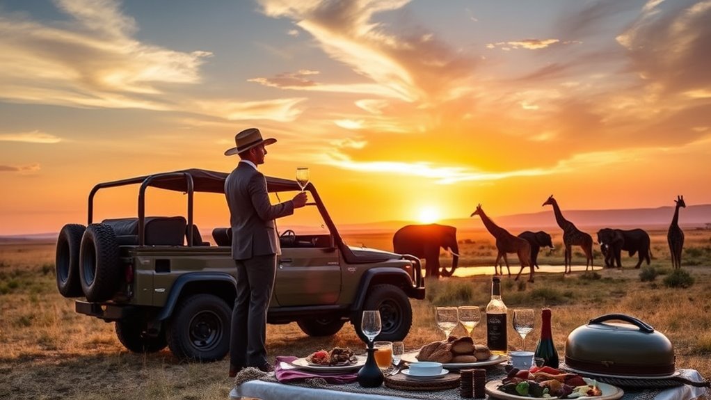exclusive wilderness adventure experiences