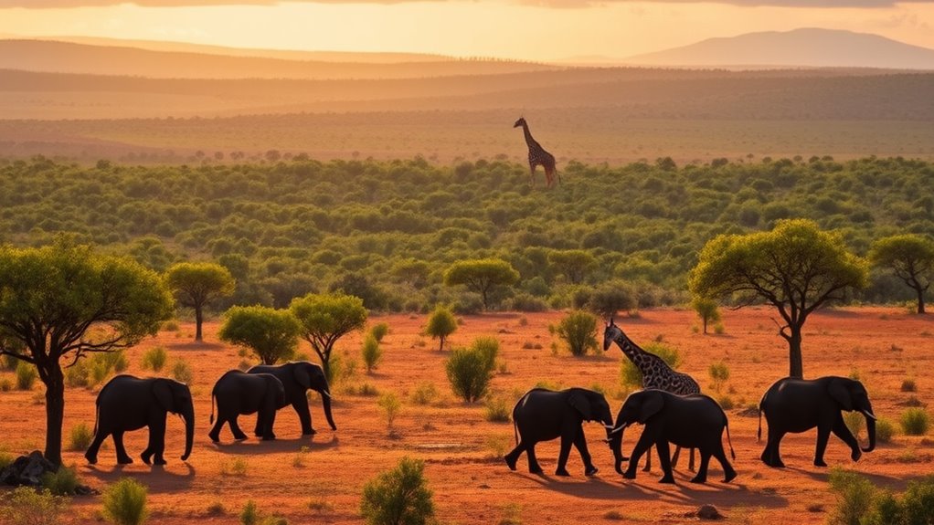 exclusive wildlife experience south africa