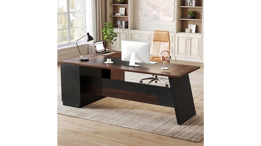 executive office desk set