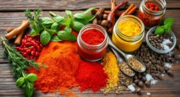 exotic spices enhance dishes