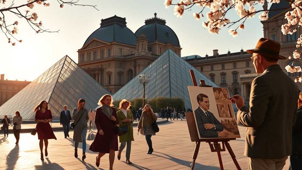 exploring iconic historical sites