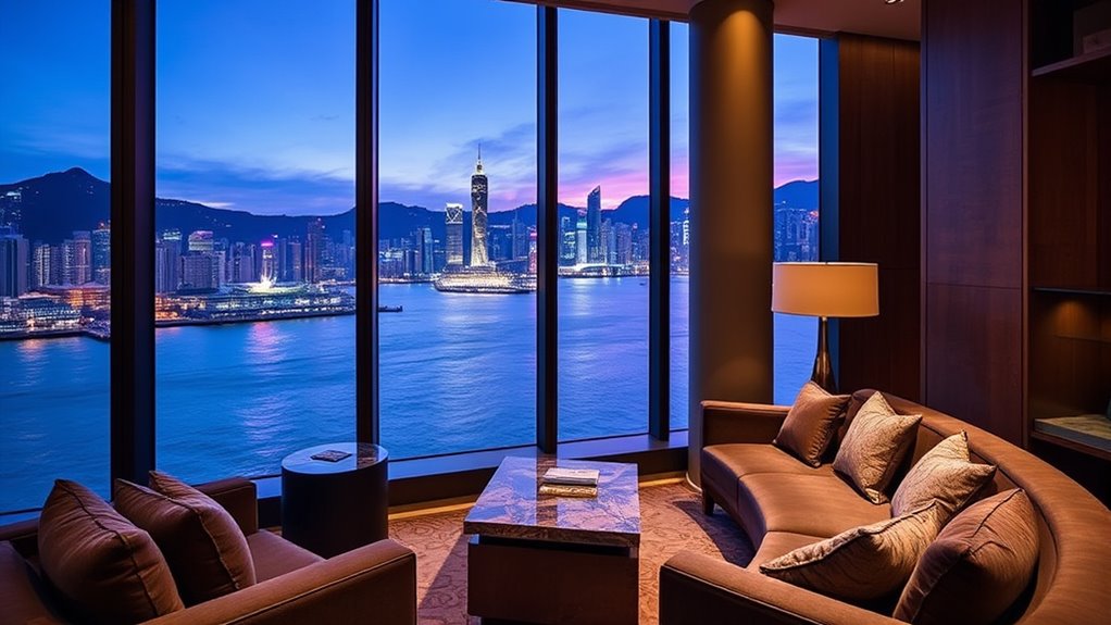 exquisite high end lodging options