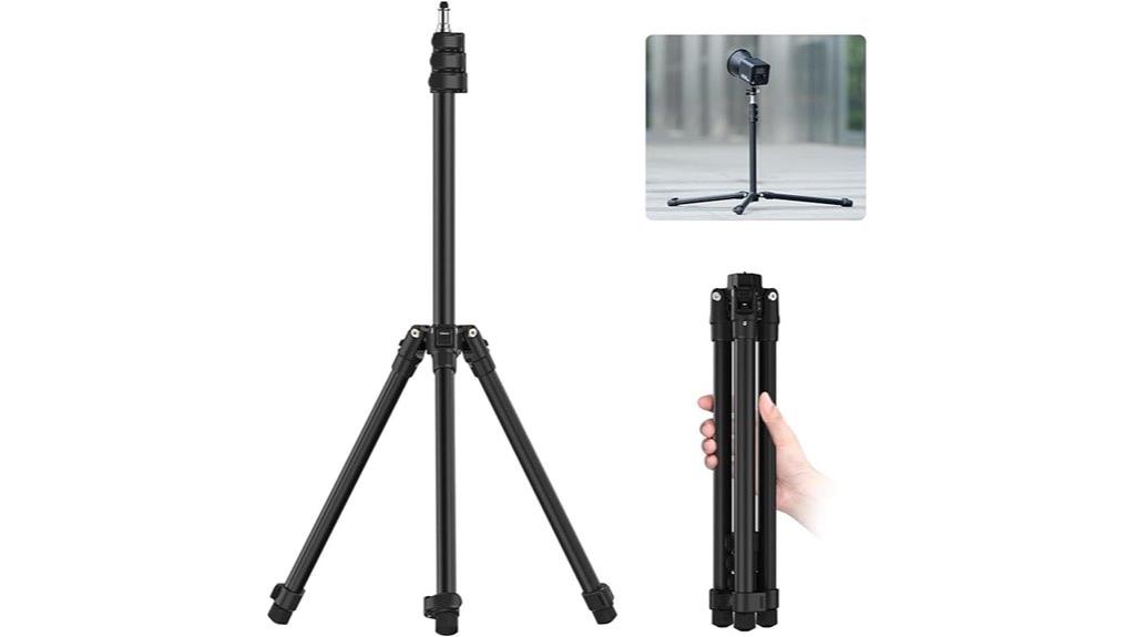 extendable photography light stand