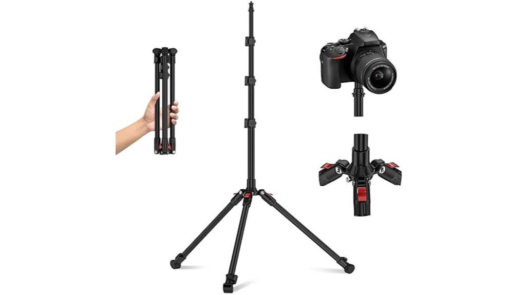 extendable photography light stand