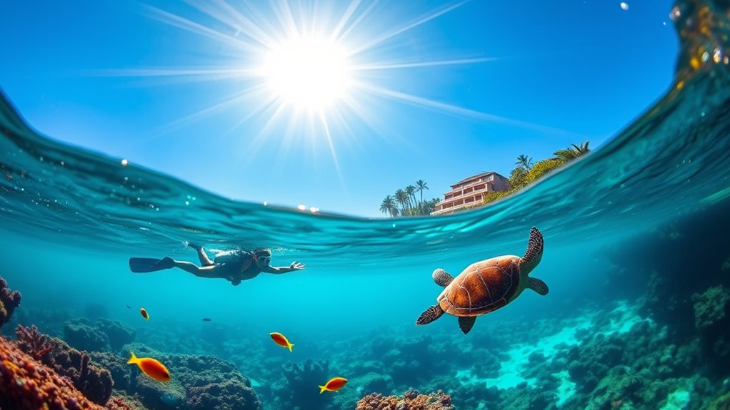 extraordinary ocean creature experiences