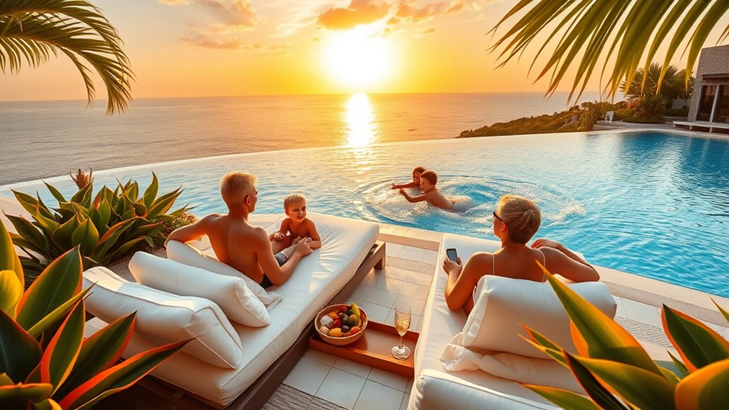 family friendly luxury features
