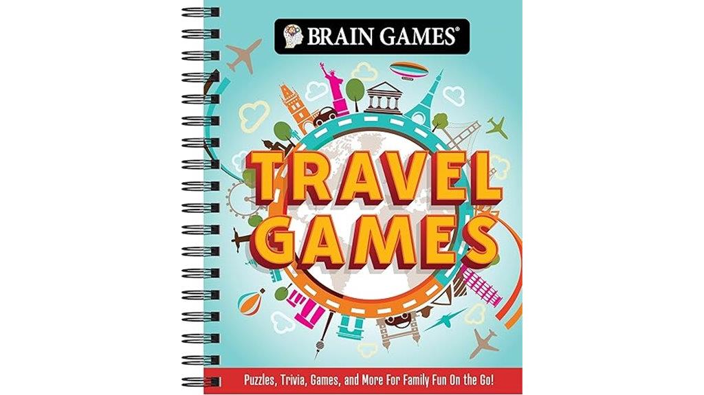 family travel puzzle fun