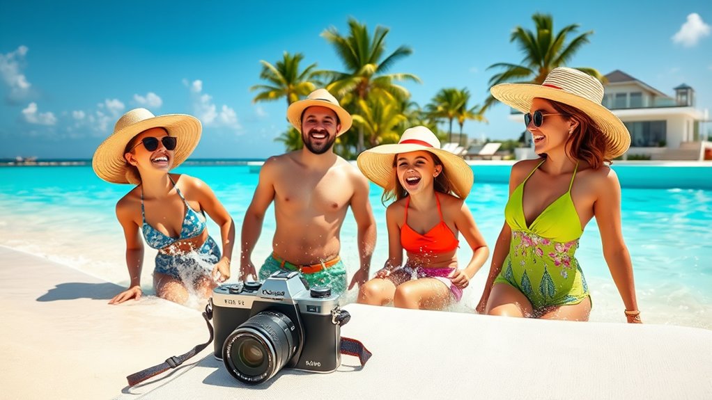 family travel social media influence