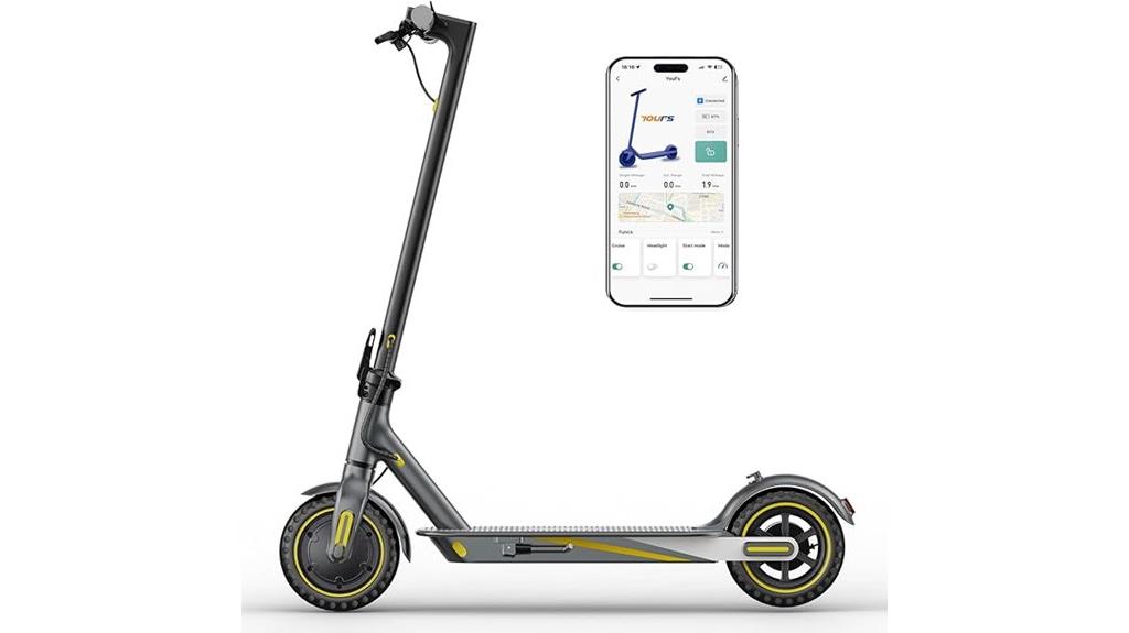 fast electric scooter adults