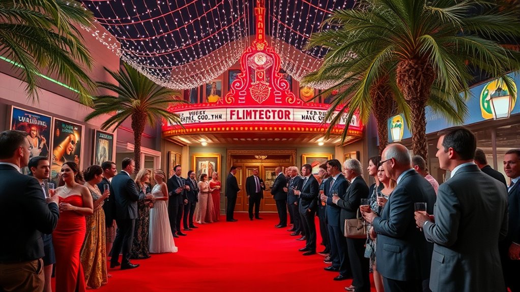 festival networking events available