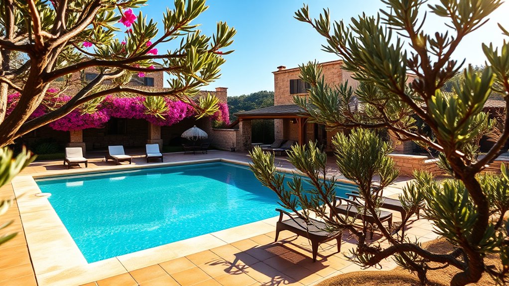 finca based unique lodging options