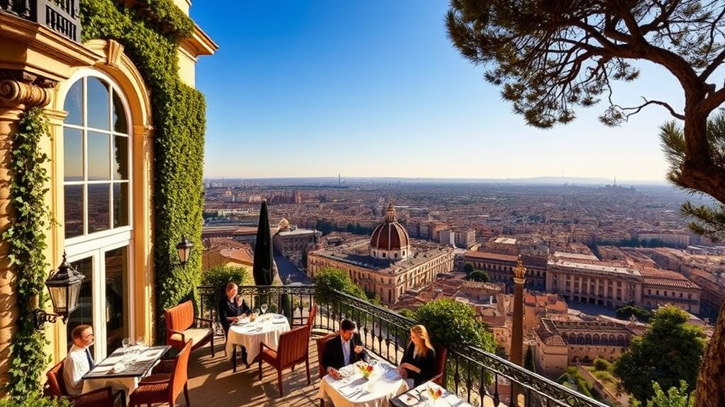 fine dining experiences await