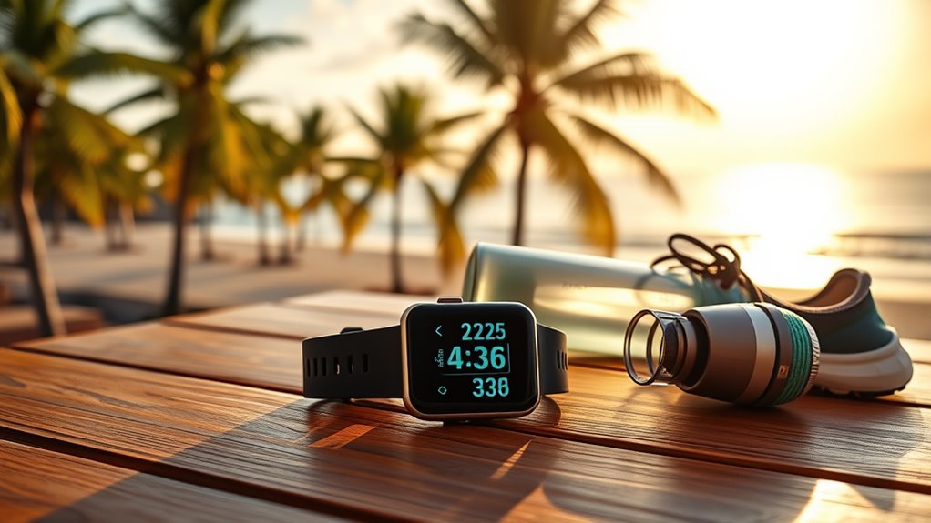 fitness trackers for travelers