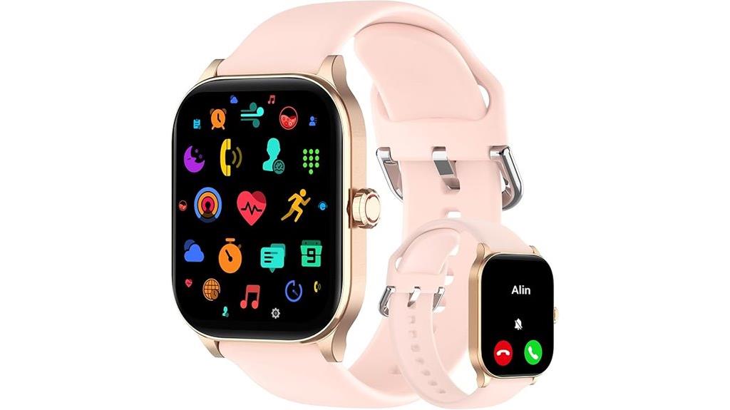 fitness tracking smart watch