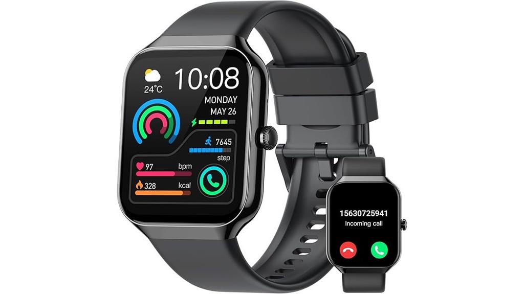 fitness tracking smartwatch device