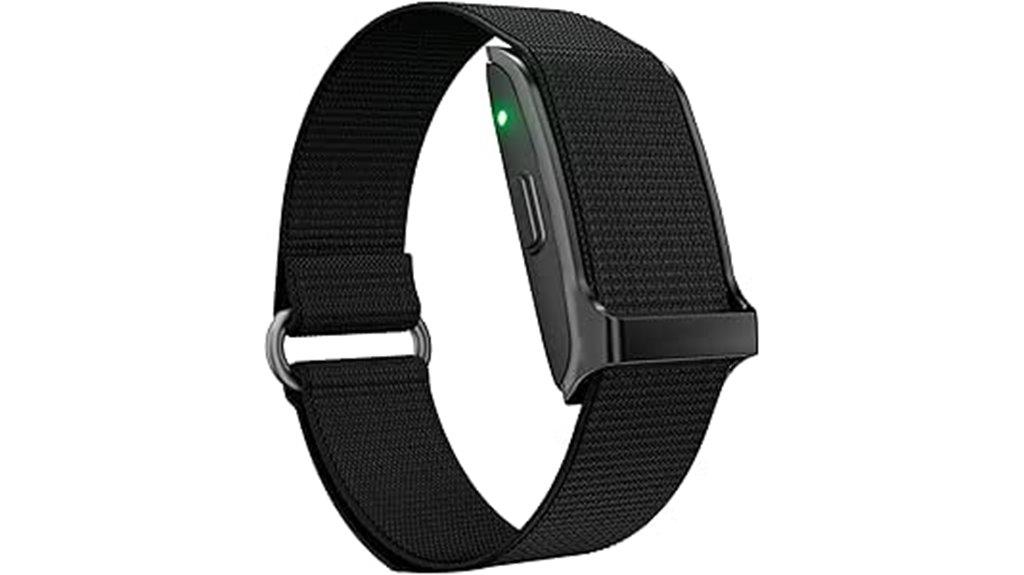 fitness tracking wristband duo
