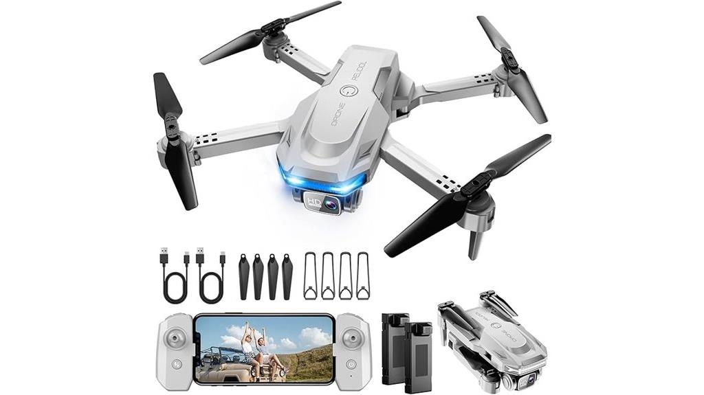 foldable 1080p camera drone