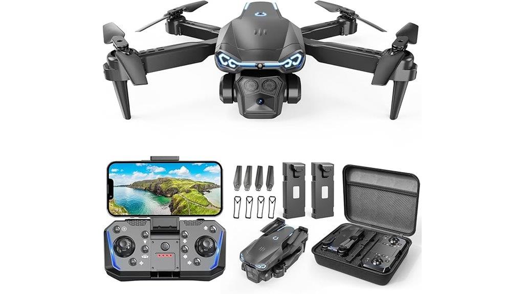 foldable hd camera drone