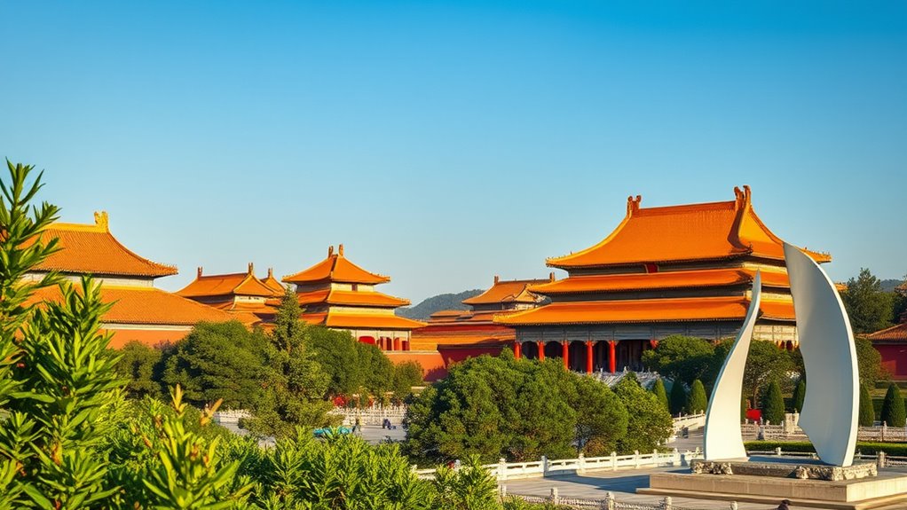 forbidden city s architectural beauty