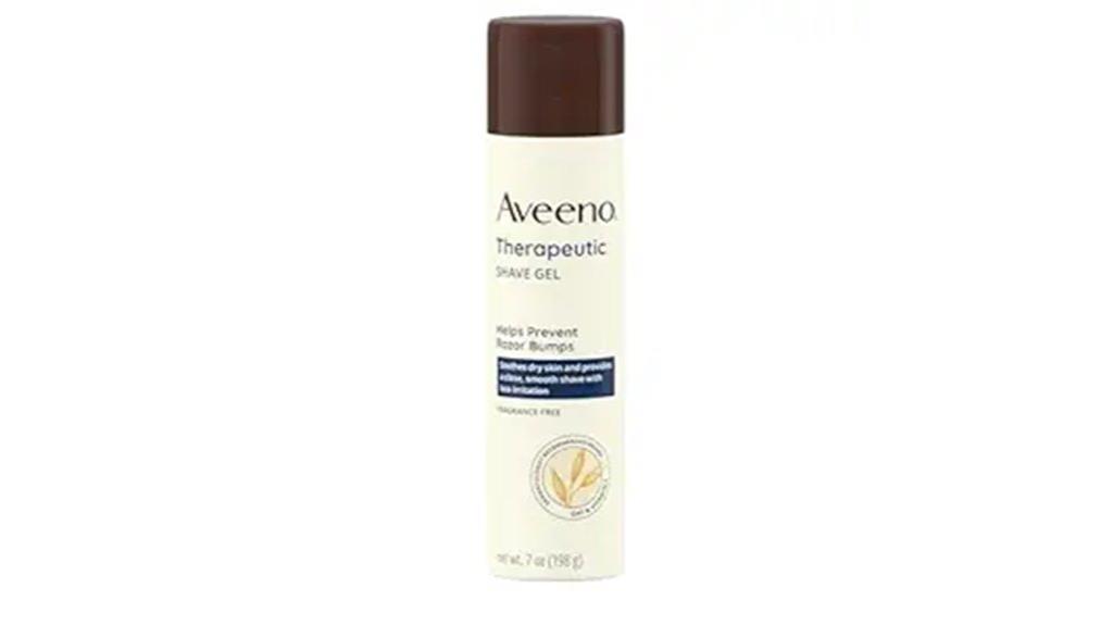 fragrance free shaving gel